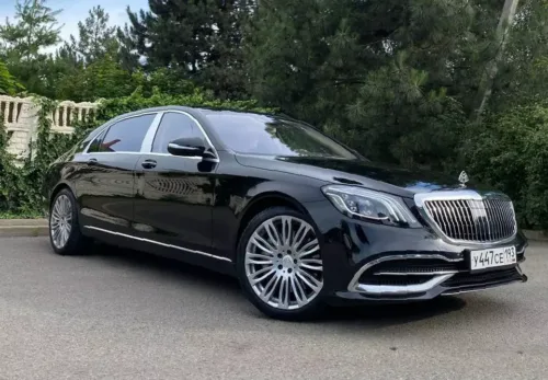 MERCEDES-BENZ MAYBACH