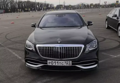MERCEDES-BENZ MAYBACH S 500 — изображение 3
