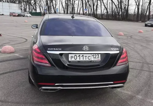 MERCEDES-BENZ MAYBACH S 500 — изображение 7