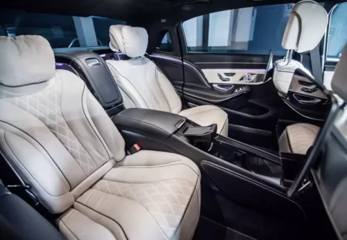 MERCEDES-BENZ MAYBACH S 500 — изображение 8