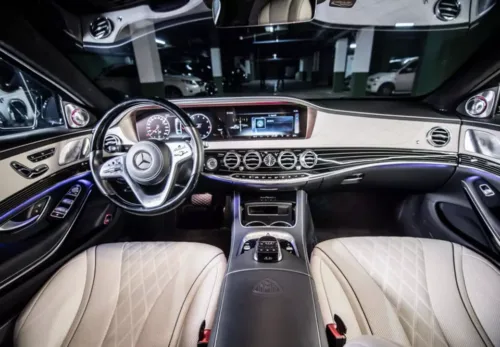 MERCEDES-BENZ MAYBACH S 500 — изображение 9