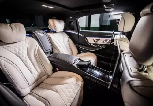 MERCEDES-BENZ MAYBACH S 500 — изображение 2