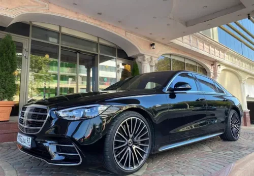 MERCEDES-BENZ S223 — изображение 7