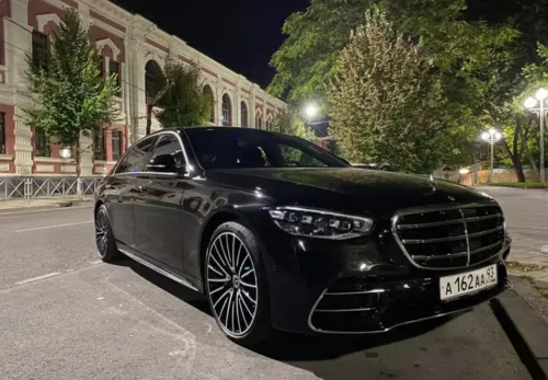 MERCEDES-BENZ S223 — изображение 8
