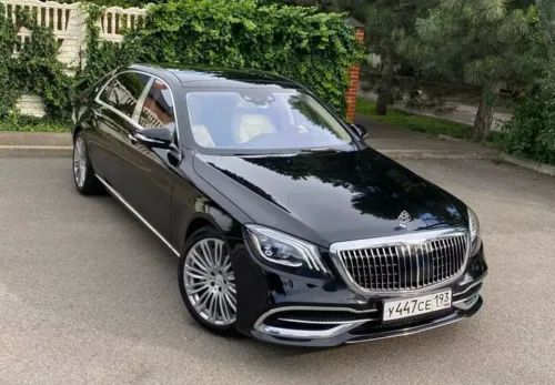 MERCEDES-BENZ MAYBACH — изображение 3