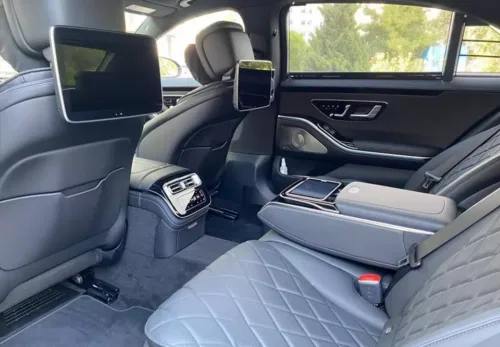 MERCEDES-BENZ S223 — изображение 5