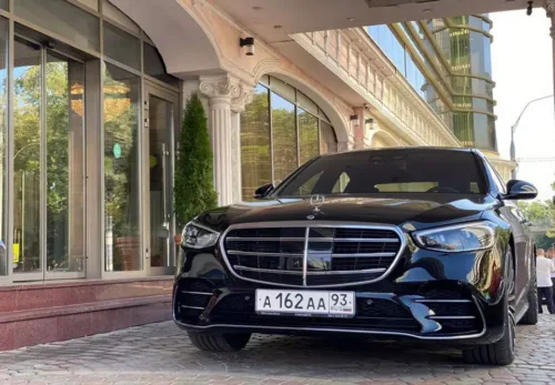 MERCEDES-BENZ S223 — изображение 6