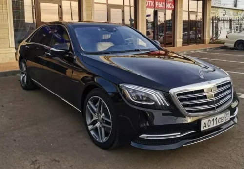 MERCEDES S222 — изображение 3