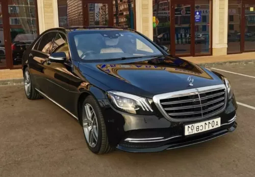 MERCEDES S222