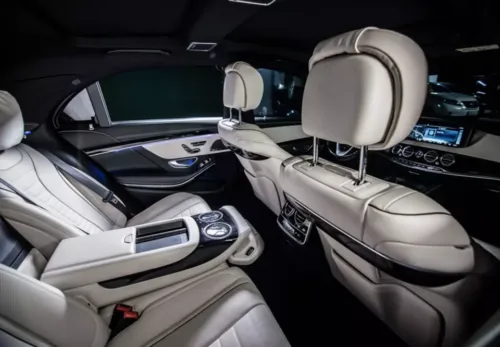 MERCEDES S222 — изображение 2