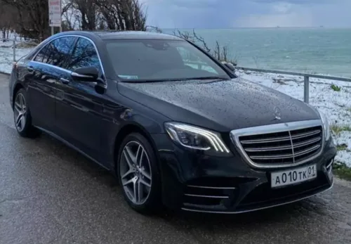 MERCEDES S222 — изображение 4