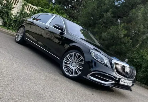 MERCEDES-BENZ MAYBACH — изображение 4