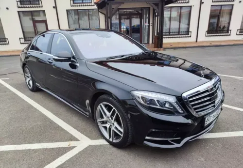 MERCEDES S222