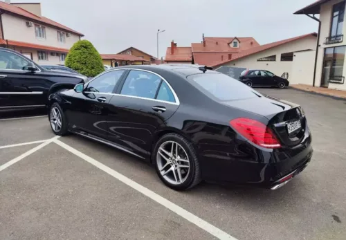 MERCEDES S222 — изображение 5