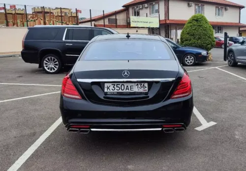 MERCEDES S222 — изображение 6