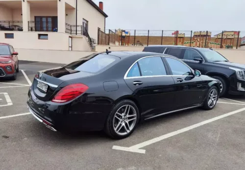 MERCEDES S222 — изображение 7