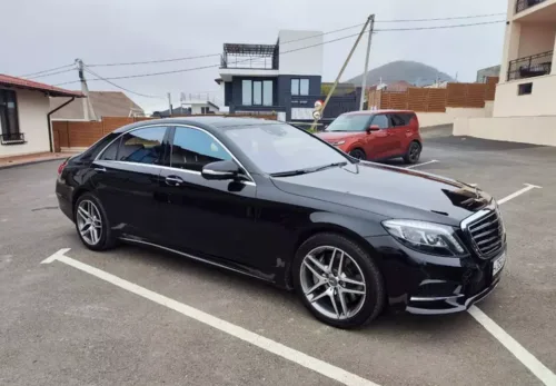 MERCEDES S222 — изображение 3