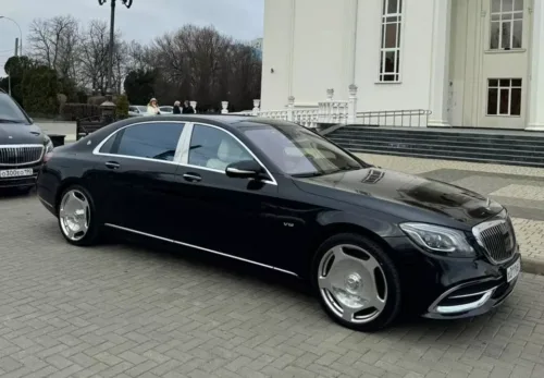 MERCEDES-BENZ MAYBACH S 500