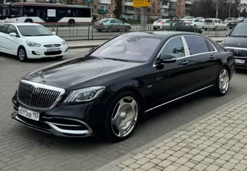 MERCEDES-BENZ MAYBACH S 500 — изображение 4
