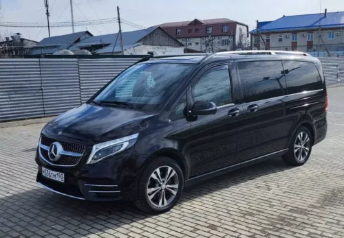 MERCEDES-BENZ V — изображение 8