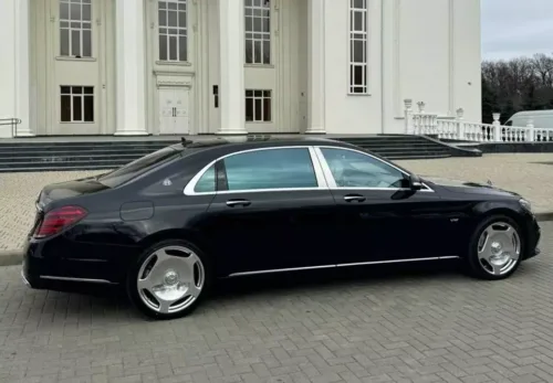 MERCEDES-BENZ MAYBACH S 500 — изображение 5