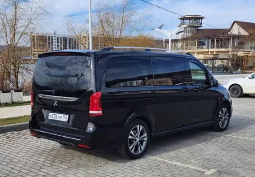 MERCEDES-BENZ V — изображение 4