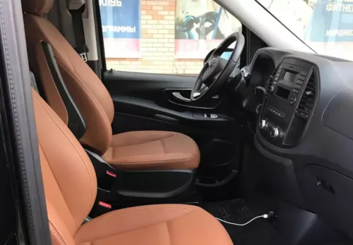 MERCEDES VITO — изображение 4