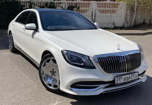 MERCEDES-BENZ S-класс VI