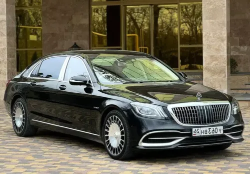 MERCEDES-BENZ Maybach S 560