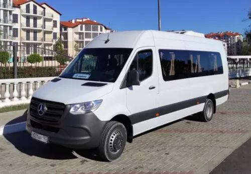 MERCEDES-BENZ SPRINTER 20 мест — изображение 4