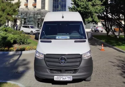 MERCEDES-BENZ SPRINTER 20 мест — изображение 3