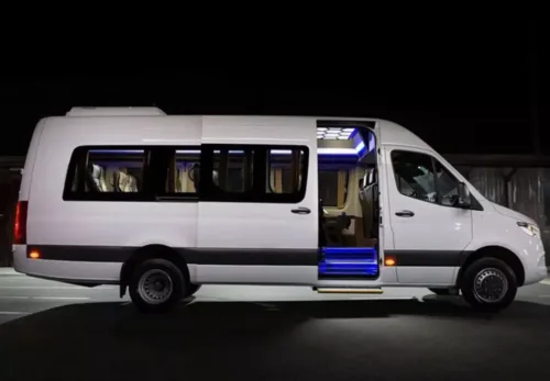 MERCEDES-BENZ SPRINTER Luxury 20 мест — изображение 3