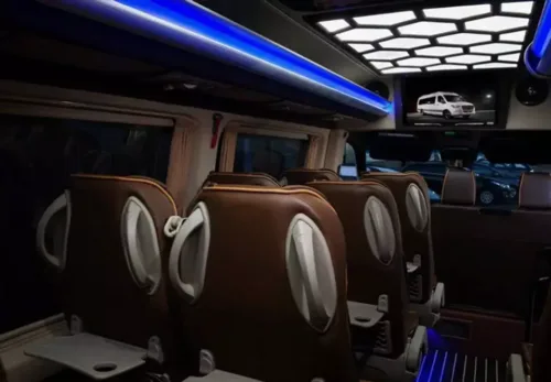 MERCEDES-BENZ SPRINTER Luxury 20 мест — изображение 2