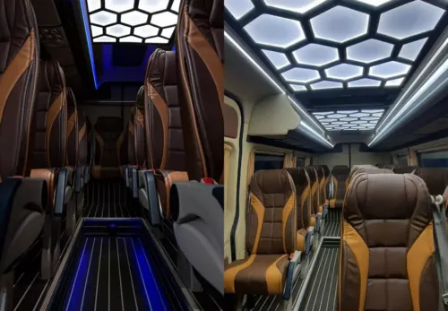MERCEDES-BENZ SPRINTER Luxury 20 мест — изображение 4