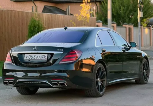MERCEDES-BENZ S 63 AMG — изображение 8