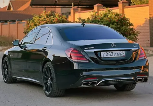 MERCEDES-BENZ S 63 AMG — изображение 9