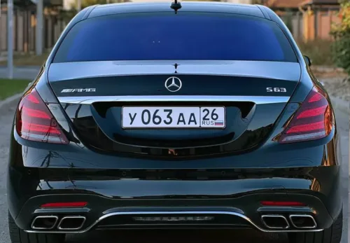 MERCEDES-BENZ S 63 AMG — изображение 7