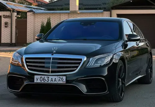 MERCEDES-BENZ S 63 AMG — изображение 6