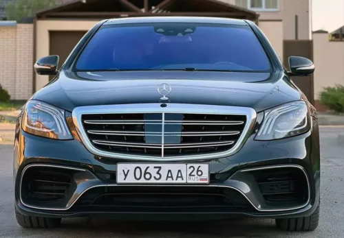 MERCEDES-BENZ S 63 AMG — изображение 5