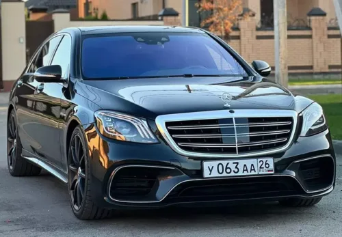 MERCEDES-BENZ S 63 AMG