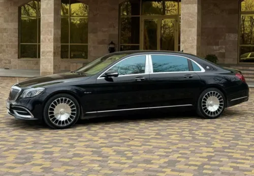 MERCEDES-BENZ Maybach S 560 — изображение 2