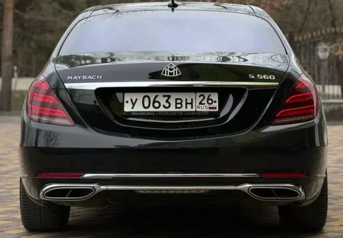 MERCEDES-BENZ Maybach S 560 — изображение 3
