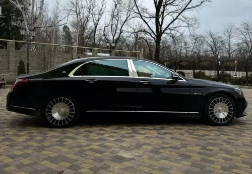 MERCEDES-BENZ Maybach S 560 — изображение 4