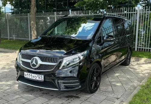 MERCEDES-BENZ V-класс — изображение 11