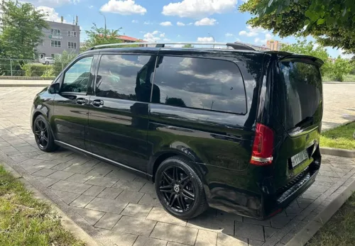 MERCEDES-BENZ V-класс — изображение 10