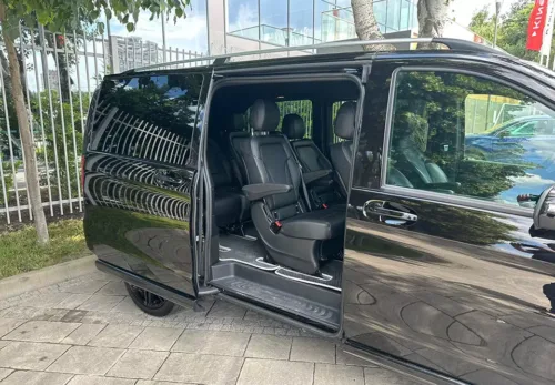 MERCEDES-BENZ V-класс — изображение 7