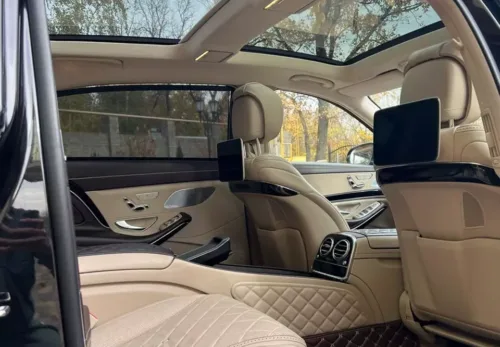 MERCEDES-BENZ S 63 AMG — изображение 11