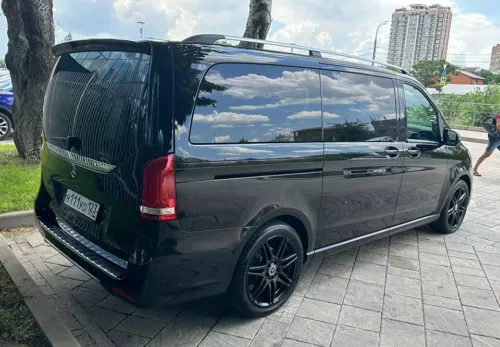 MERCEDES-BENZ V-класс — изображение 12