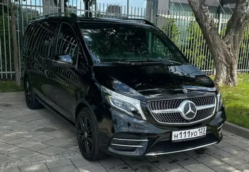 MERCEDES-BENZ V-класс
