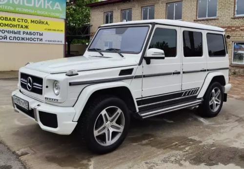 MERCEDES-BENZ Gelandewagen — изображение 3